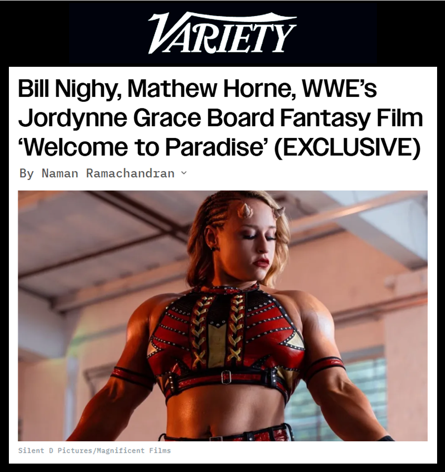 Welcome to Paradise