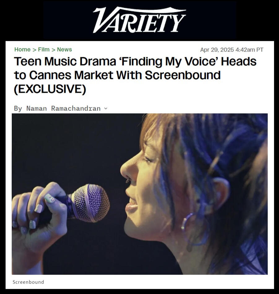 Finding My Voice